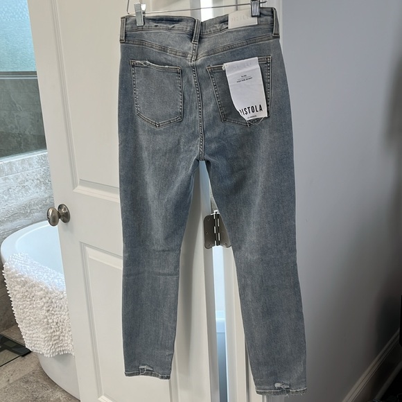 NWT * PISTOLA * Aline Jeans High Rise COLOR Vista - Picture 8 of 14